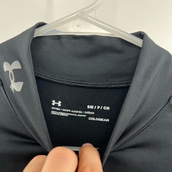 Under Armour Tactical Cold Gear Fitted Mock Size Small - Picture 3 of 3